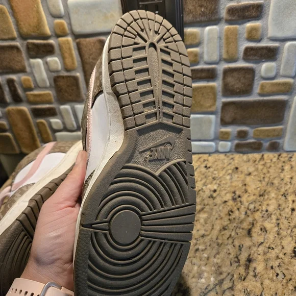 Vintage Nike Dunk Low XOXO Valentine's Day Size 7Y - Picture 9 of 9